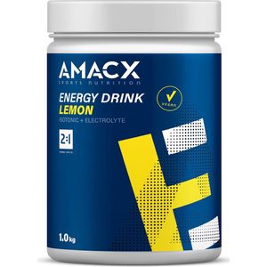 Amacx Energy Drink - Isotonic - Isotone - Isostar - Lemon - 1000g - 32 servings