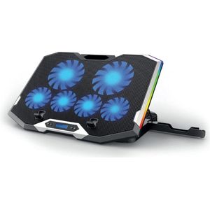 Lexium Laptop Cooler - 2-in-1 Standaard - Verstelbare Kijkhoeken