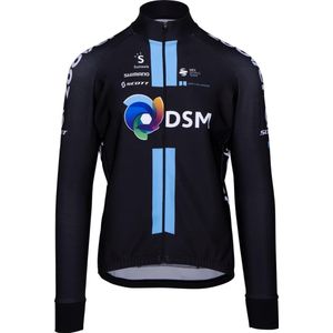 Bioracer Team DSM Replica Tempest Fietsshirt met lange mouwen - Zwart XXL