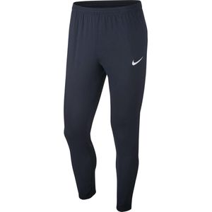 Nike Dry Academy 18 Football Pant Heren  Sportbroek - Maat S  - Mannen - blauw