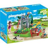 PLAYMOBIL  SuperSet Familietuin - 70010