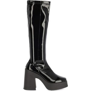 Mexx High Heel Boot Kora - Dames - Zwart - Maat 38 - Dames laarzen