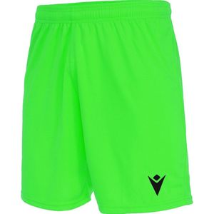 Macron Mesa Hero Short Kinderen - Groen | Maat: 140