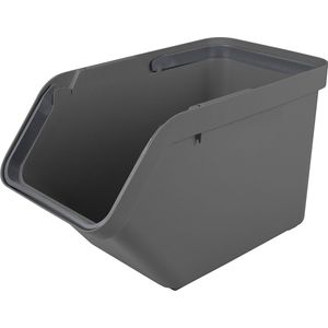Sunware - Sigma home sorteer unit 30L antraciet - 49,3 x 27 x 29,8 cm