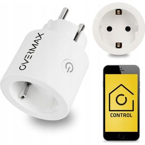 Overmax Flow Control - Stekker - WiFi - Verbuiksmeter