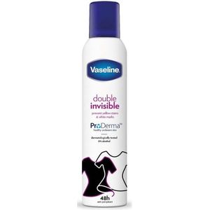 Vaseline 250ml deo spray double invisible
