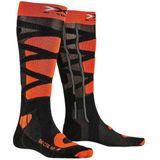 X-socks Skisokken Control Polyamide Zwart/oranje Mt 39-41