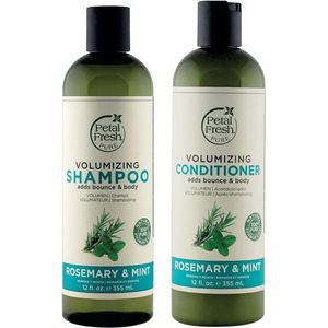 Petal Fresh - Rosemary&Mint - Shampoo ( 355 ml) & Conditioner (355 ml)