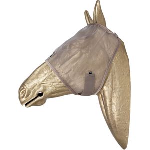Kentucky Vliegenmasker Classic Zonder Oren Lichtbruin - paard