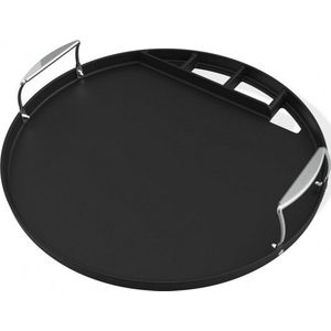 Piastra in Ghisa a tutta Griglia per BBQ Weber a Carbone da 57 cm Cod. 3400844