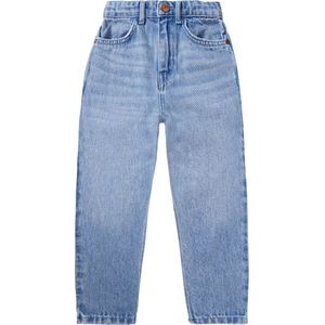 Noppies Girls Jeans Empangeni mom fit Meisjes Jeans - Medium Blue Wash - Maat 122