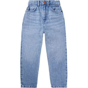 Noppies Girls Jeans Empangeni mom fit Meisjes Jeans - Medium Blue Wash - Maat 116