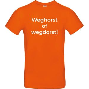 EK voetbal 2024 t-shirt 'weghorst of wegdorst.' | EK voetbal | WK voetbal | Maat S