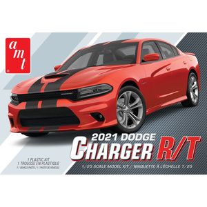 1:25 AMT 1323 2021 Dodge Charger R/T Plastic Modelbouwpakket