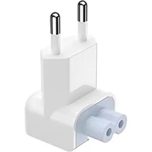 Macbook Adapter Duckhead - EU Plug / stekker - Geschikt voor Apple Macbook Oplader en iPad Adapter
