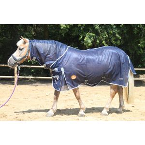 Paardendeken - Vliegendeken - 155 CM - Deken tegen vliegen - G-Horse