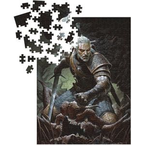 Dark Horse The Witcher - Wild Hunt Geralt - Trophy (1000 pieces) Puzzel - Multicolours