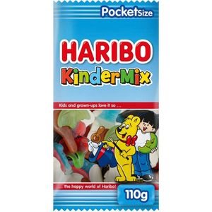 HARIBO Kindermix 8 zakken x 110 gram