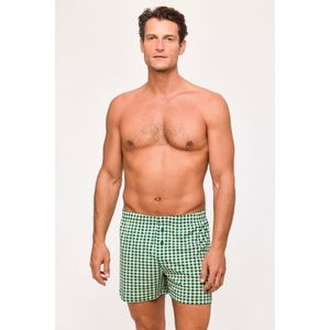 Woody Jongens-Heren ruitjes print - maat XXL