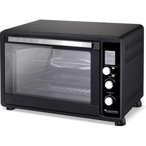 TurboTronic DEV45 Digitale Elektrische Oven - 45 Liter - Zwart