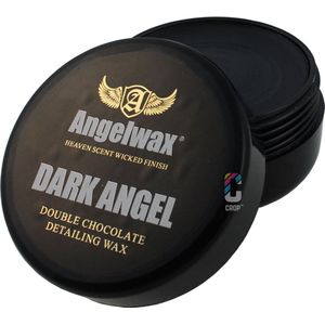 Angelwax Dark Angel 250ml - Black carnauba paste wax - zwarte hoogglans carnauba wax