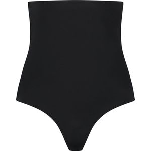 Dames - Ondergoed - Invisible Hoge onderbroek - 2,8 cm Correctie - High Waist onderbroek - Shapewear - Kleur Zwart - Maat 42