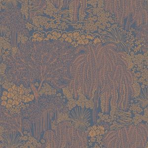 Allure - Bomen - Behang - Vliesbehang - Wandbekleding - Wallpaper - Bruin - 0,53 x 10,05 M.