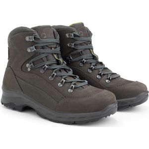 Travelin' Faaborg Heren wandelschoenen - Waterdicht en ademend - Grijs leer