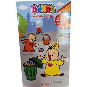 Bumba wat ben jij flink kartonboekje