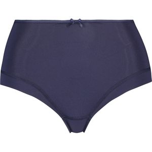 RJ Bodywear Pure Color dames maxi brief - donkerblauw