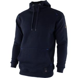 KRB Workwear® HUGO Hooded Sweater MarineblauwXL