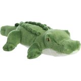 Pluche Dieren Knuffels Krokodil van 36 cm - Knuffeldieren Krokodillen Speelgoed