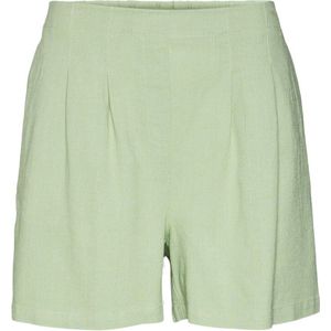 Vero Moda Vmjesmilo Hw Shorts Silt Green GROEN XL