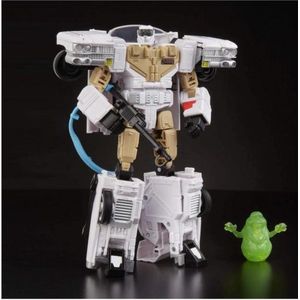 Transformers Ghostbusters Ectrotron Ecto1 Afterlife version (17 cm)