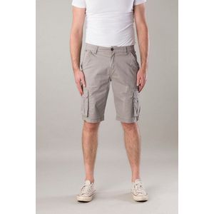 New Star heren short Brisbane grijs - maat S