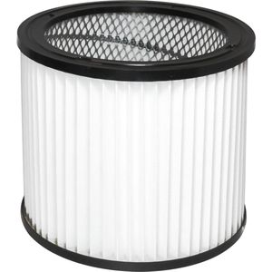 Dparts cartridge filter met gesloten deksel - geschikt voor Parkside en Einhell 30L nat en droogzuiger - voor series PNTS 30 - 30/5 - 30/6 - 1250 - 1250/9 - nr. 72800205 - 2351110