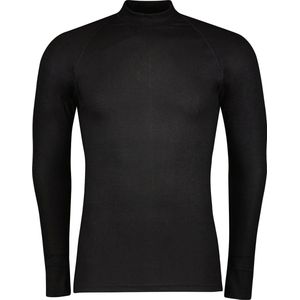 Gino Santi Heren Thermo shirt Viloft Lange Mouw Zwart | Maat M