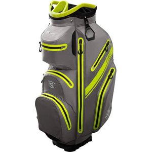 Wilson Staff Exo Dry Waterproof Cartbag 2022 - Grijs Geel