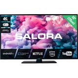 Salora 50UA330 – Televisie – 50 Inch – 4K - Android