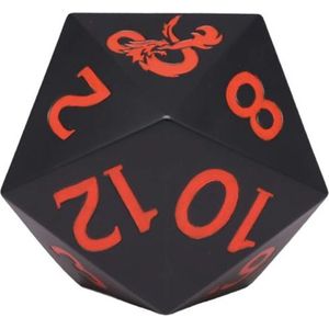 Dungeons & Dragons - 20 Sided Dice Dobbelsteen Spaarpot