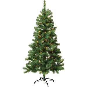 Blokker Kerstboom 150cm Ø4cm - 130 Leds - IP44 adapter