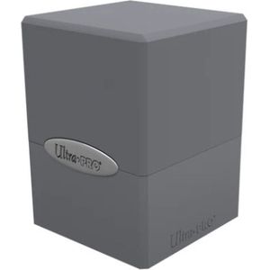 Ultra Pro Satin Cube Smoke Grey Deck Box