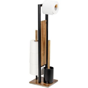 Toiletpapier- en borstelhouder RIVALTA