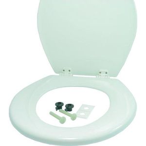 Jabsco 29127-1000 WC-bril met deksel voor standaard Toiletpot