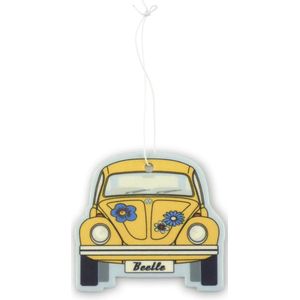 VW Beetle luchtverfrisser - kokos / geel
