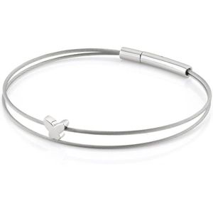 CLIC by Suzanne - Thinking of You - Zilver - Dames Armband Vlinder