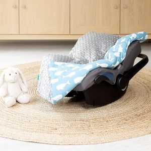 wikkeldeken \ babyzitje, deken / knuffeldeken, kinderwagendeken voor kinderwagen, buggy‘s,