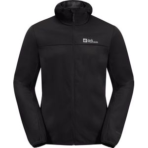 Jack Wolfskin FELDBERG HOODY M Heren Outdoorjas - zwart - Maat M