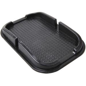 ProPlus Multi Functionele Anti-Slipmat Plakmat Dashboard Telefoonhouder Zwart 10x15cm Hoog