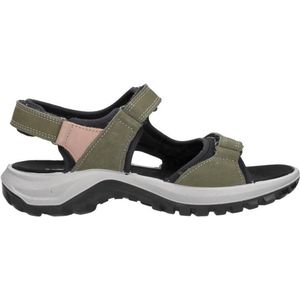 IMAC Sandalen Plat Sandalen Plat - groen